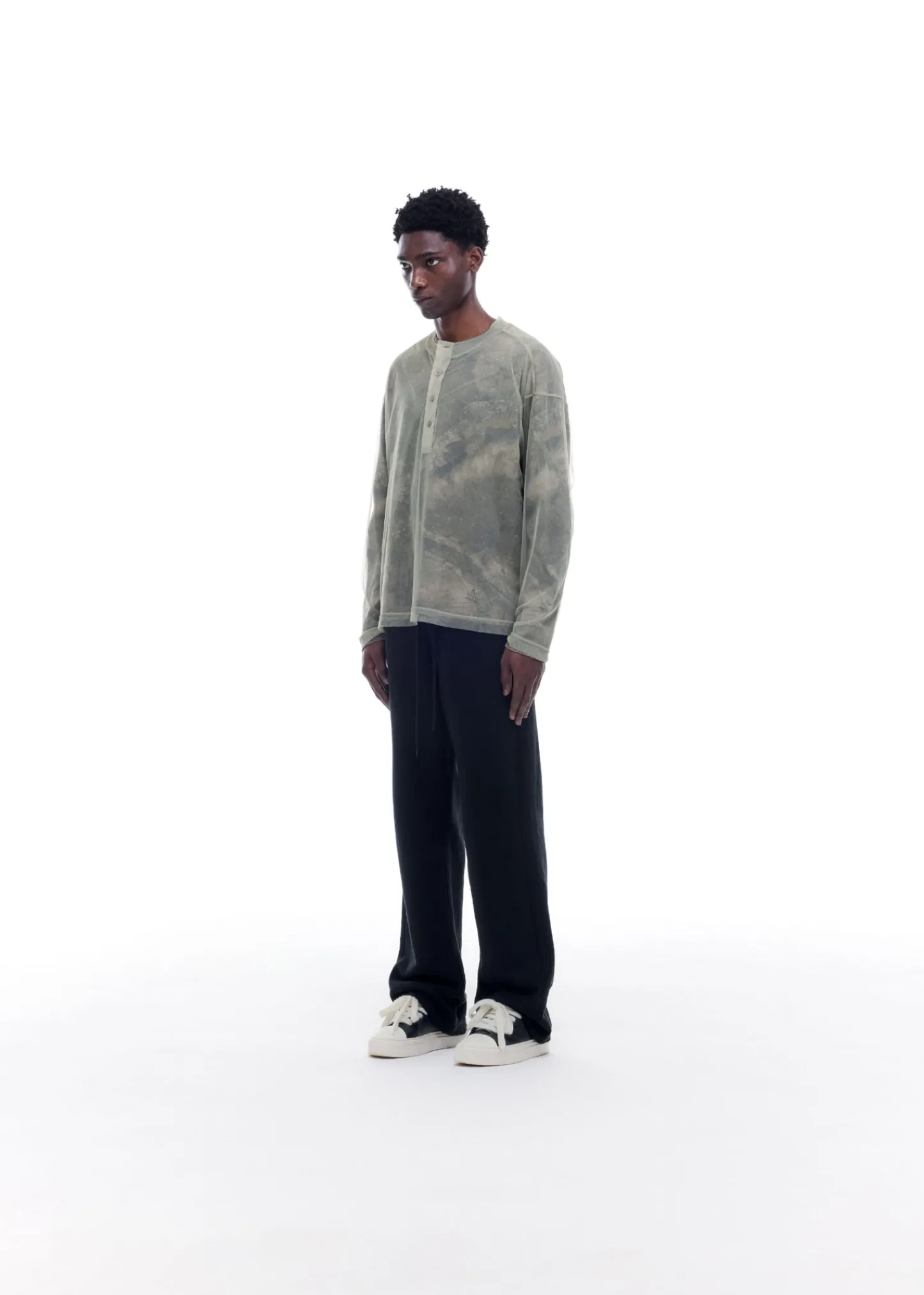 Cole Buxton MESH HENLEY| T-Shirts