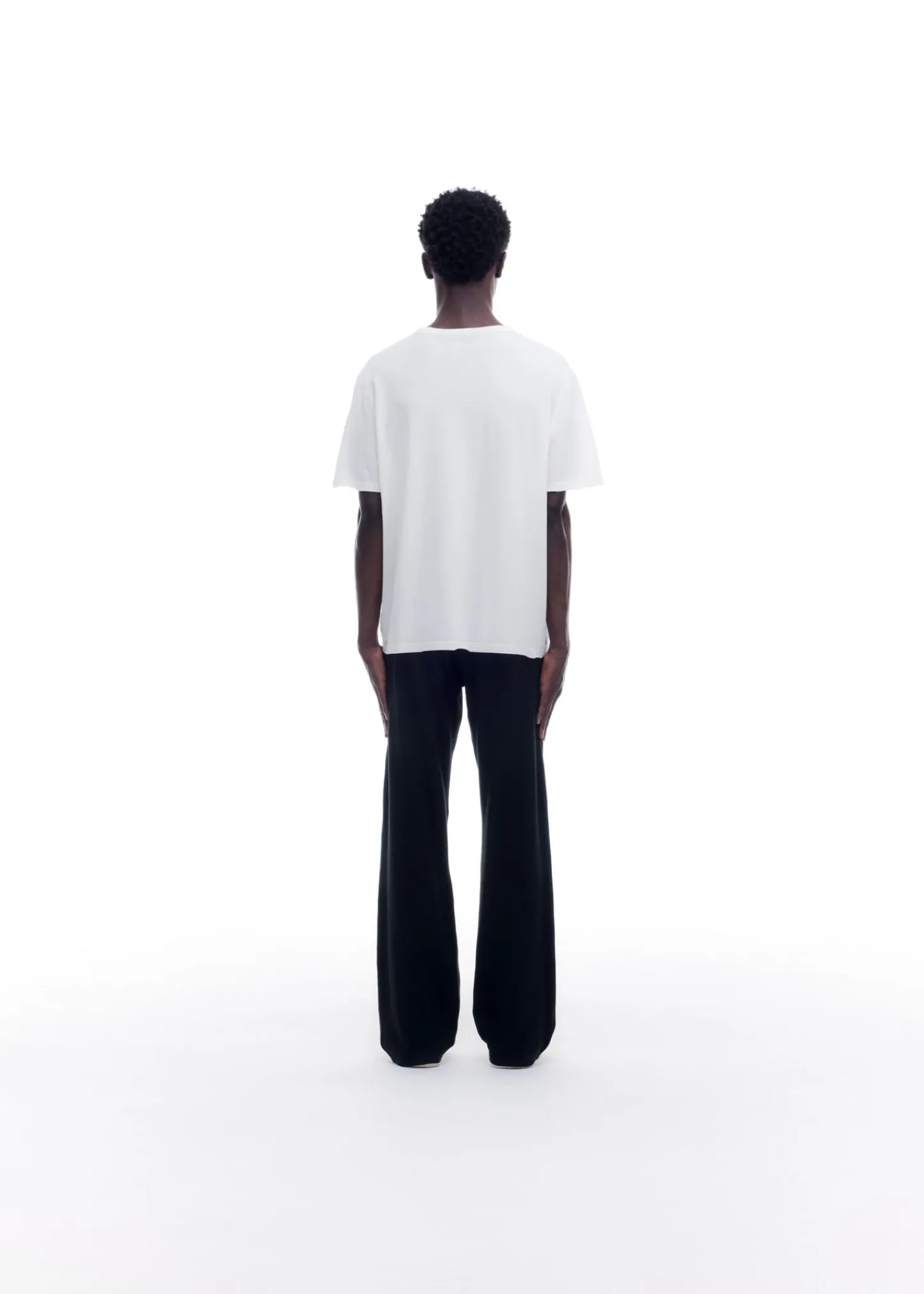 Cole Buxton MINI EMBLEM DISTRESSED COLE T-SHIRT| T-Shirts