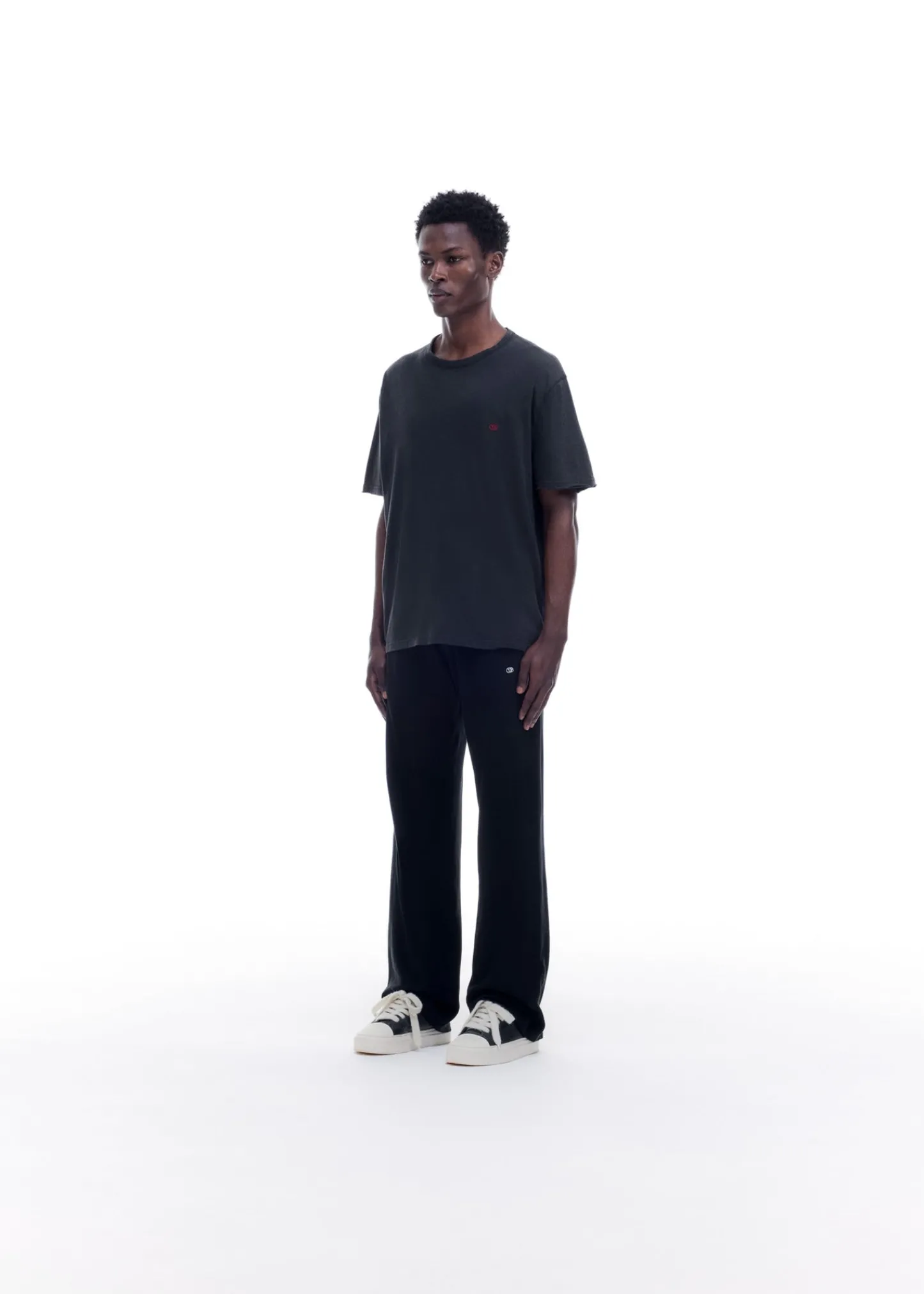 Cole Buxton MINI EMBLEM DISTRESSED COLE T-SHIRT| T-Shirts