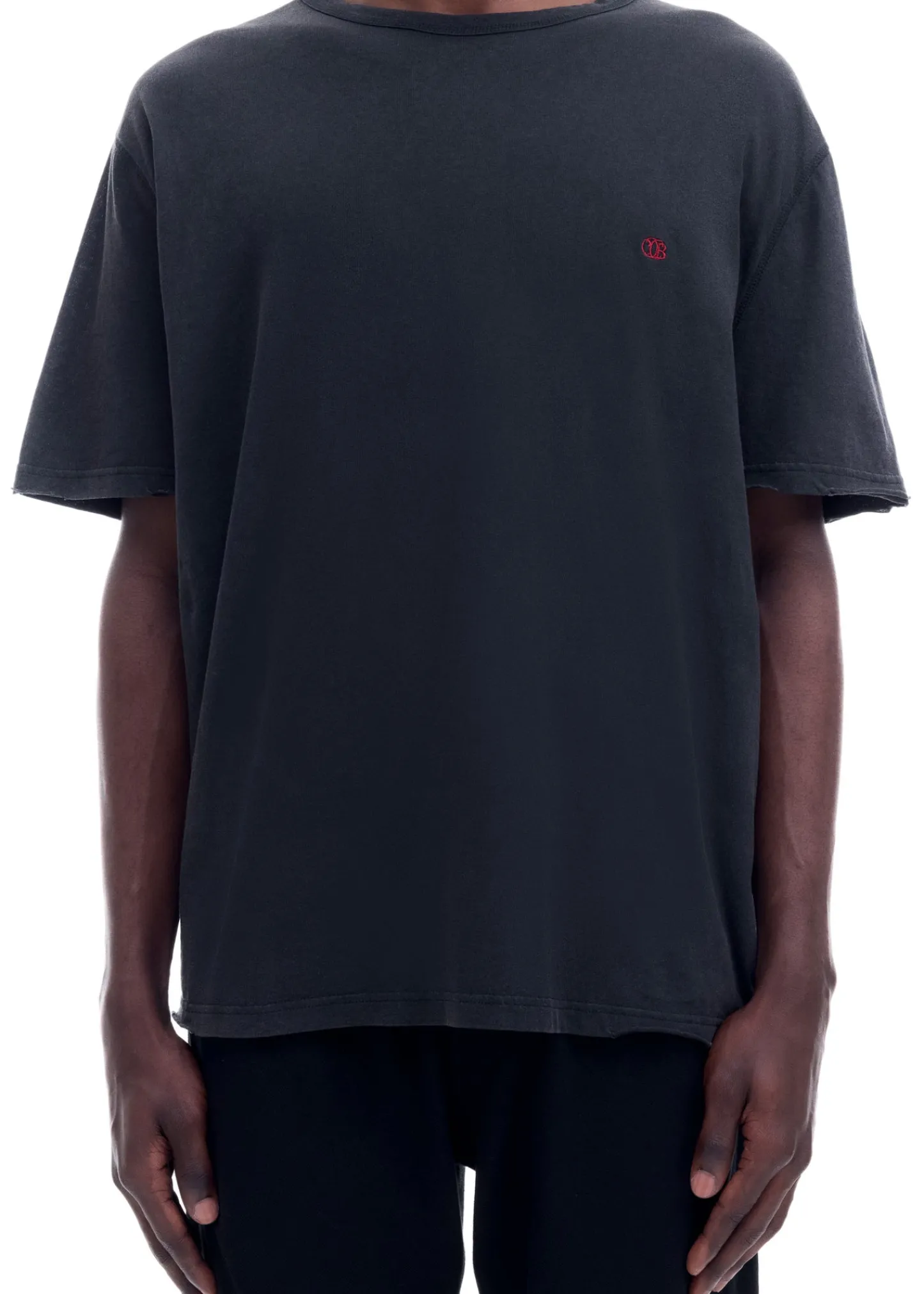 Cole Buxton MINI EMBLEM DISTRESSED COLE T-SHIRT| T-Shirts