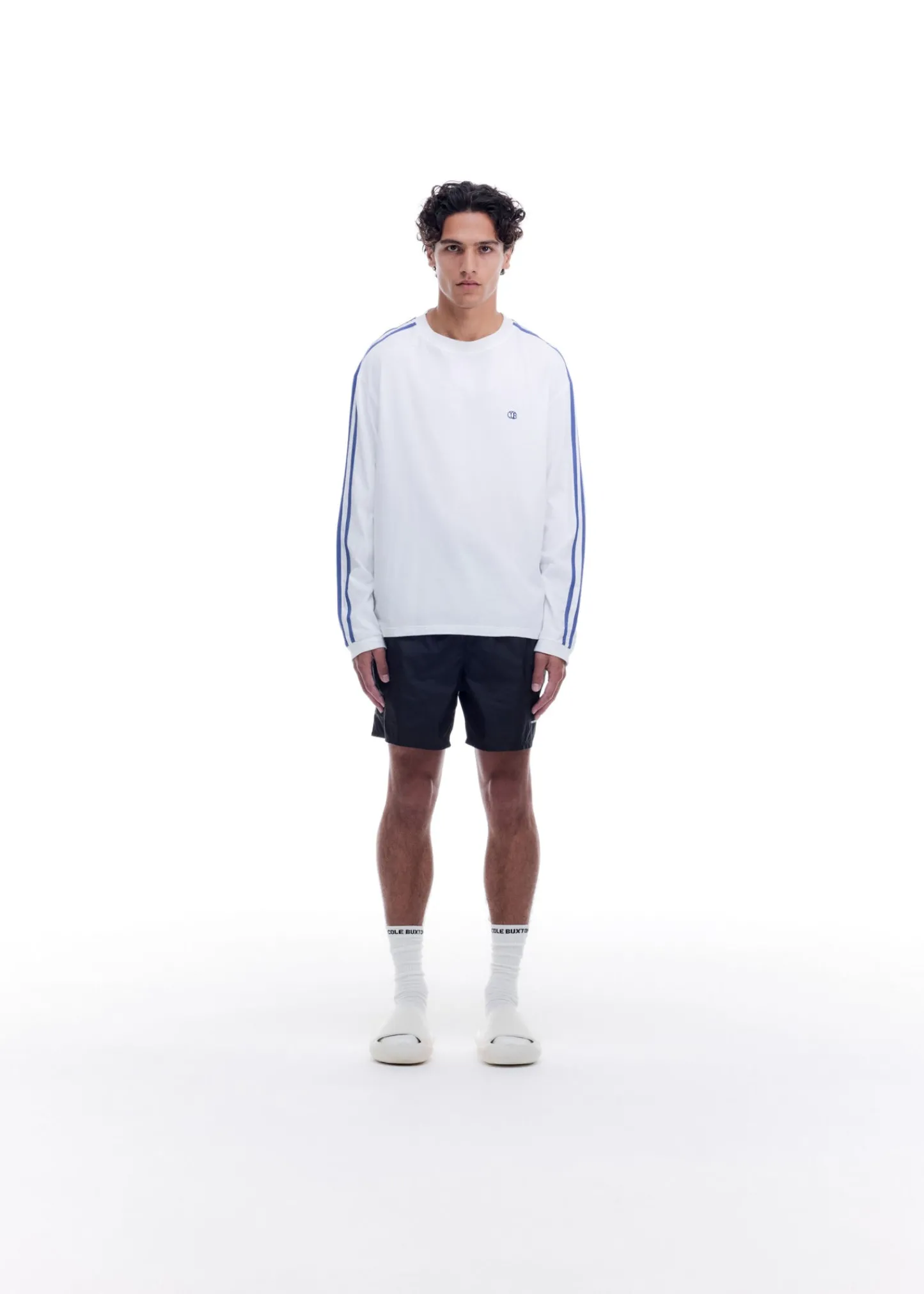 Cole Buxton MINI EMBLEM FOOTBALL LS| T-Shirts