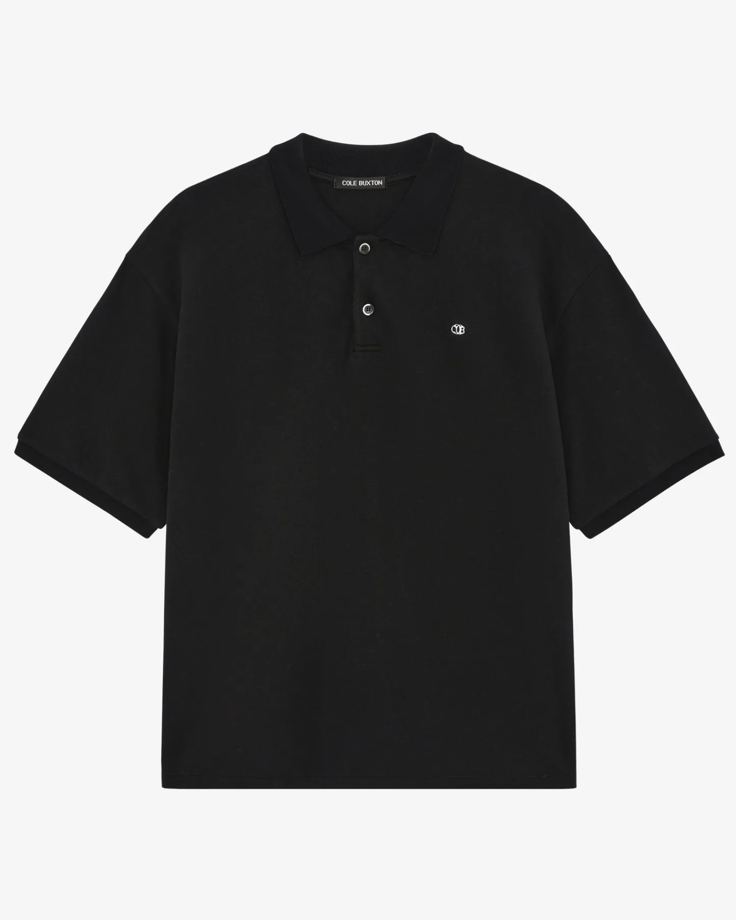 Cole Buxton MINI EMBLEM POLO SHIRT| Shirts