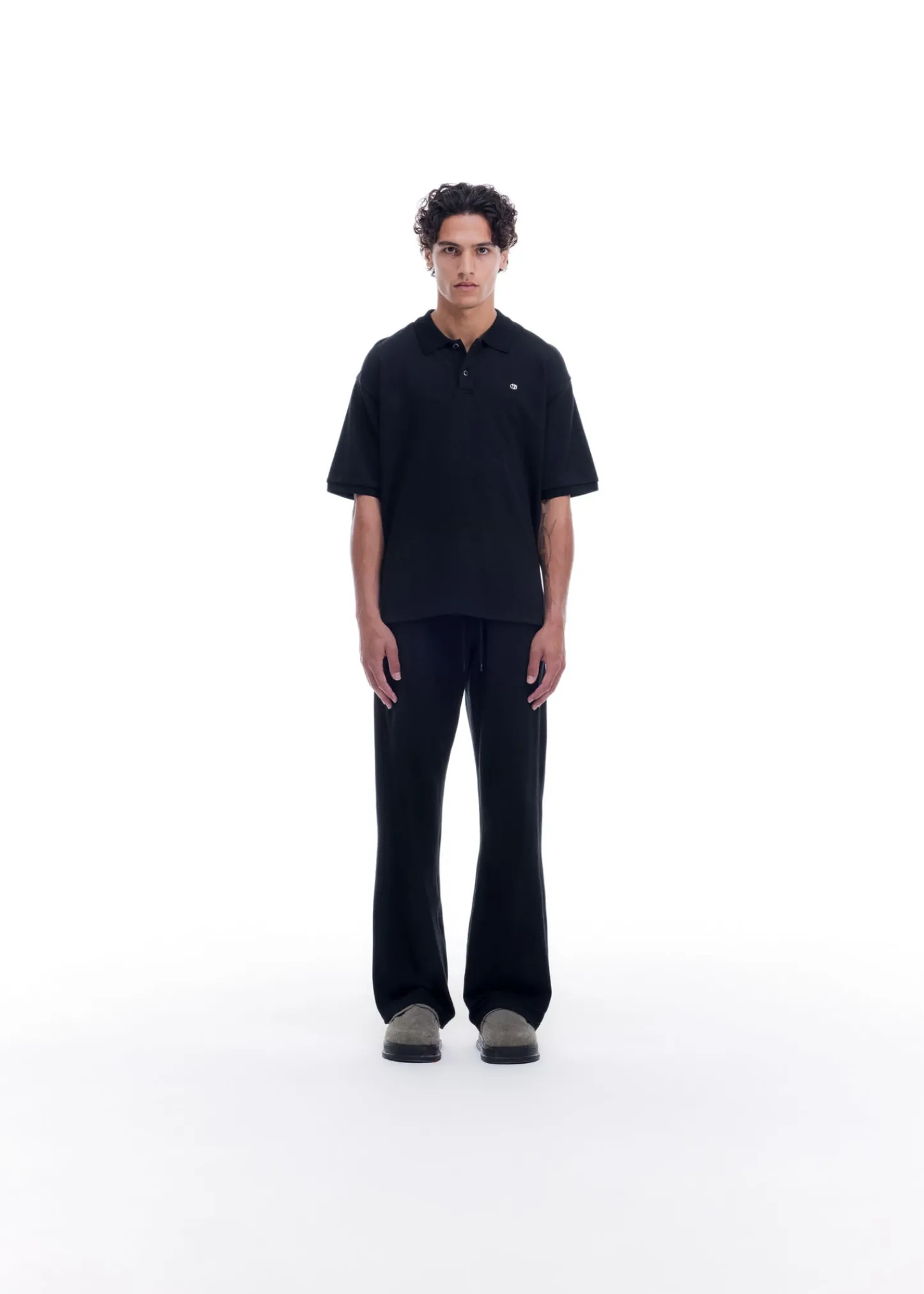 Cole Buxton MINI EMBLEM POLO SHIRT| Shirts