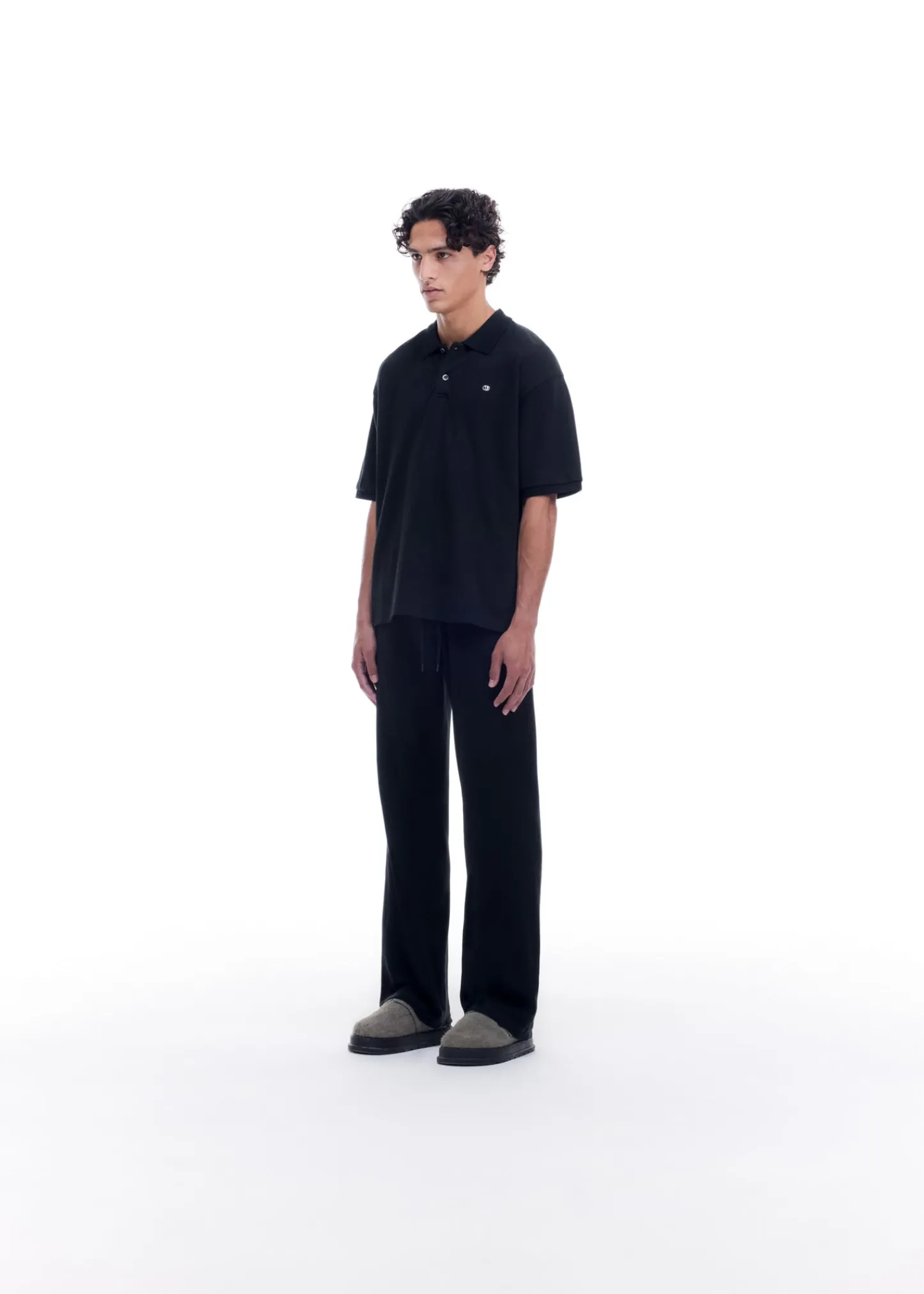 Cole Buxton MINI EMBLEM POLO SHIRT| Shirts