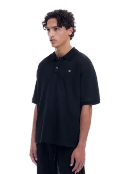 Cole Buxton MINI EMBLEM POLO SHIRT| Shirts