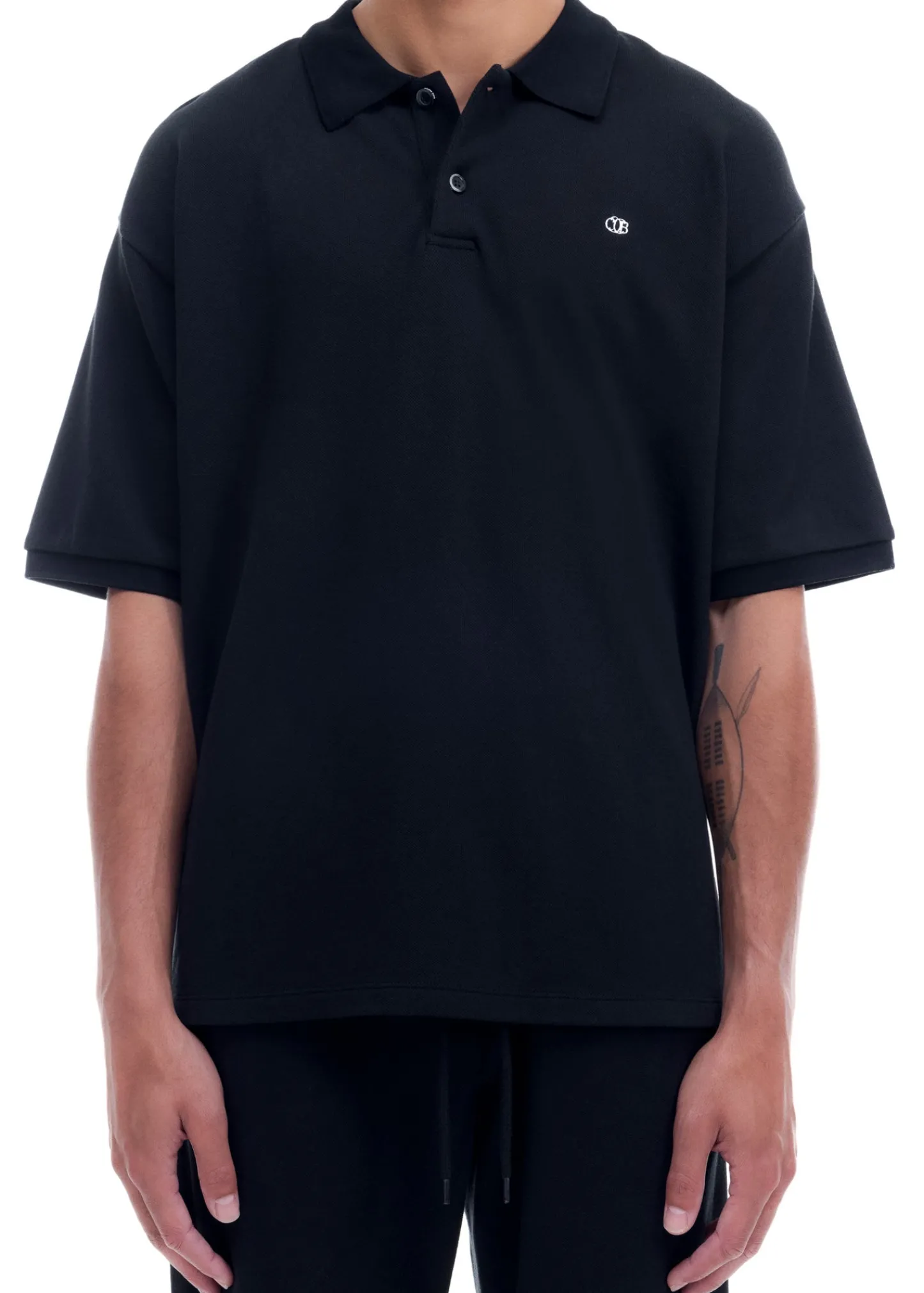Cole Buxton MINI EMBLEM POLO SHIRT| Shirts