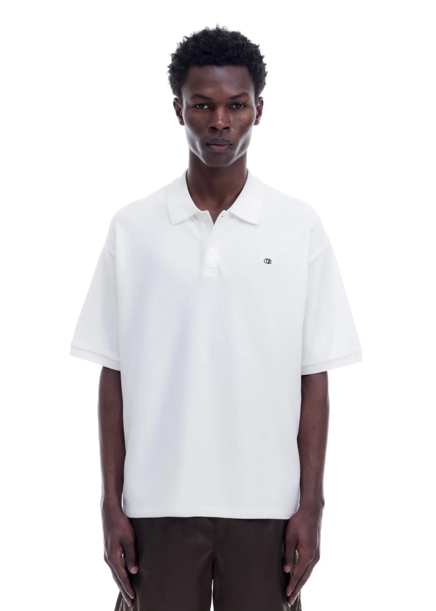 Cole Buxton MINI EMBLEM POLO SHIRT| Shirts
