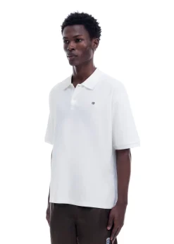 Cole Buxton MINI EMBLEM POLO SHIRT| Shirts