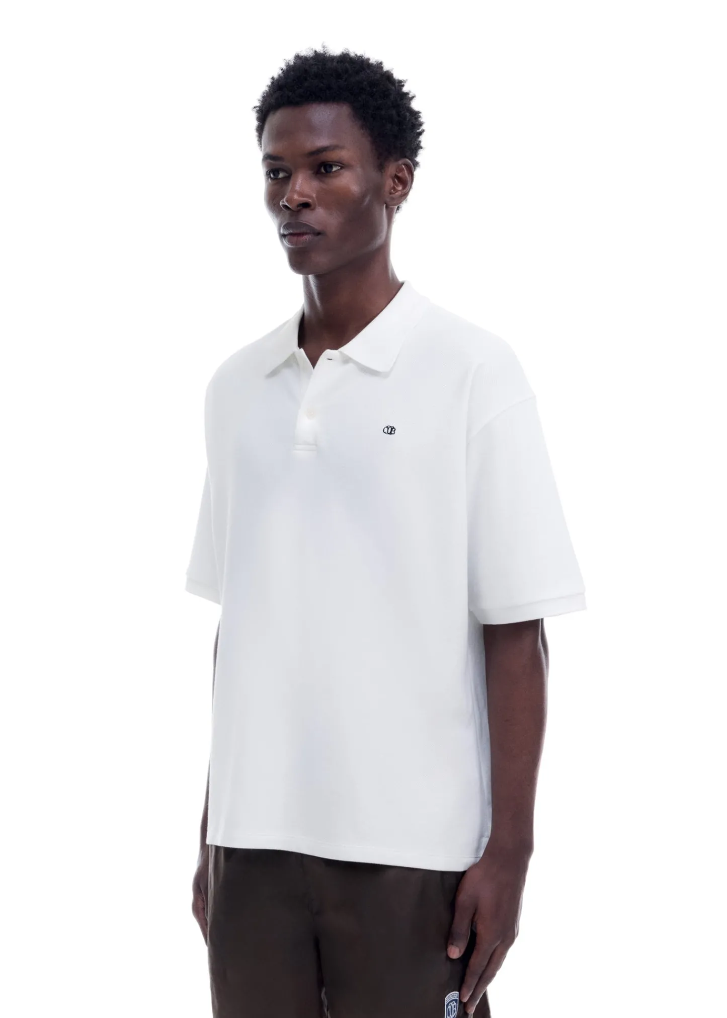 Cole Buxton MINI EMBLEM POLO SHIRT| Shirts