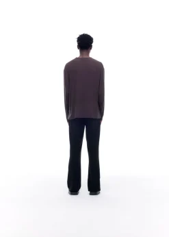 Cole Buxton MINI EMBLEM SHEER LONG SLEEVE| T-Shirts