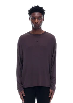 Cole Buxton MINI EMBLEM SHEER LONG SLEEVE| T-Shirts