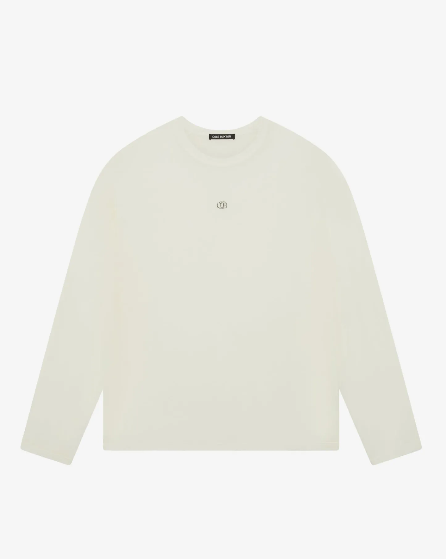 Cole Buxton MINI EMBLEM SHEER LONG SLEEVE| T-Shirts