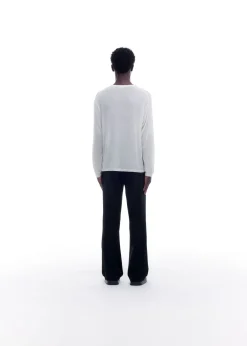 Cole Buxton MINI EMBLEM SHEER LONG SLEEVE| T-Shirts