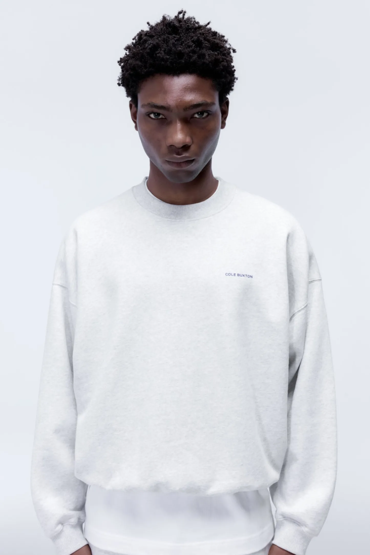 Cole Buxton MINI LOGO SWEATSHIRT| Sweatshirts