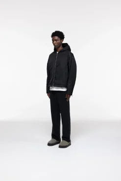 Cole Buxton NYLON HOODED JACKET| Outerwear