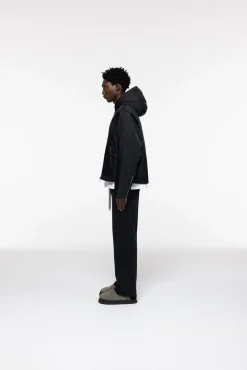 Cole Buxton NYLON HOODED JACKET| Outerwear