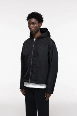 Cole Buxton NYLON HOODED JACKET| Outerwear