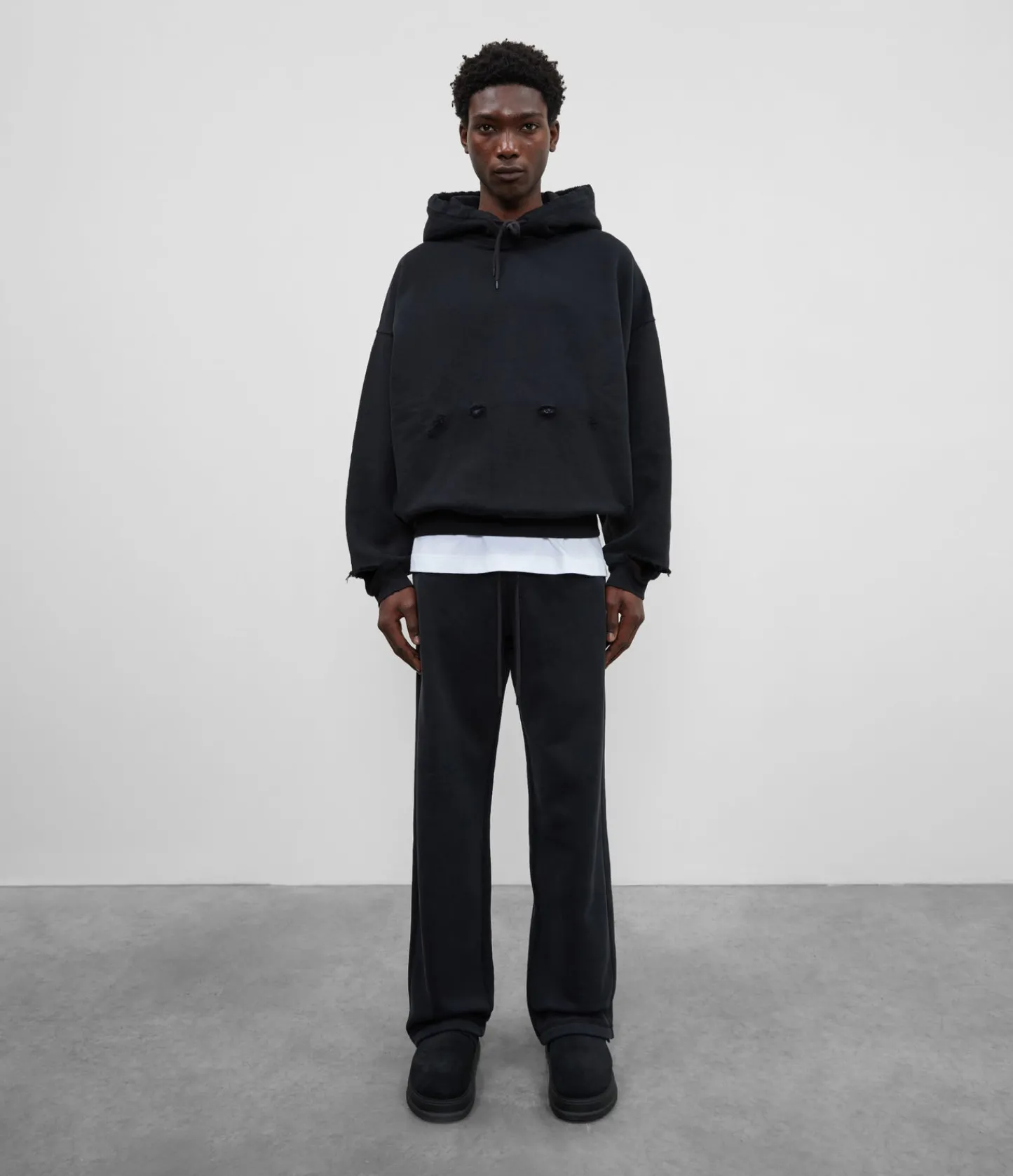 Cole Buxton POCKET FADE HOODIE| Hoodies