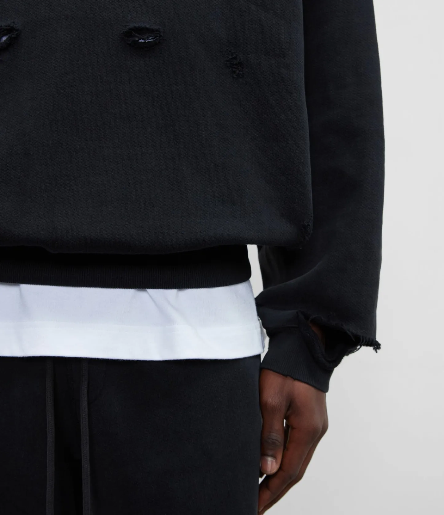 Cole Buxton POCKET FADE HOODIE| Hoodies