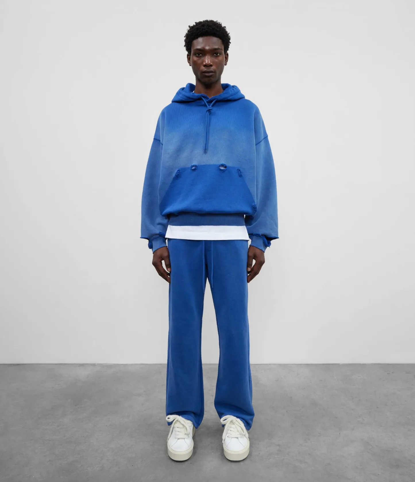 Cole Buxton POCKET FADE HOODIE| Hoodies