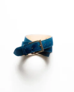 Cole Buxton PONY HAIR BELT| Accessories|Leather