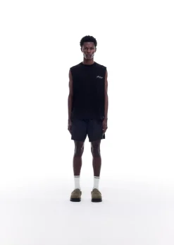 Cole Buxton RACER CUT OFF VEST| T-Shirts
