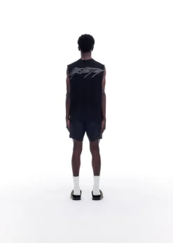 Cole Buxton RACER CUT OFF VEST| T-Shirts