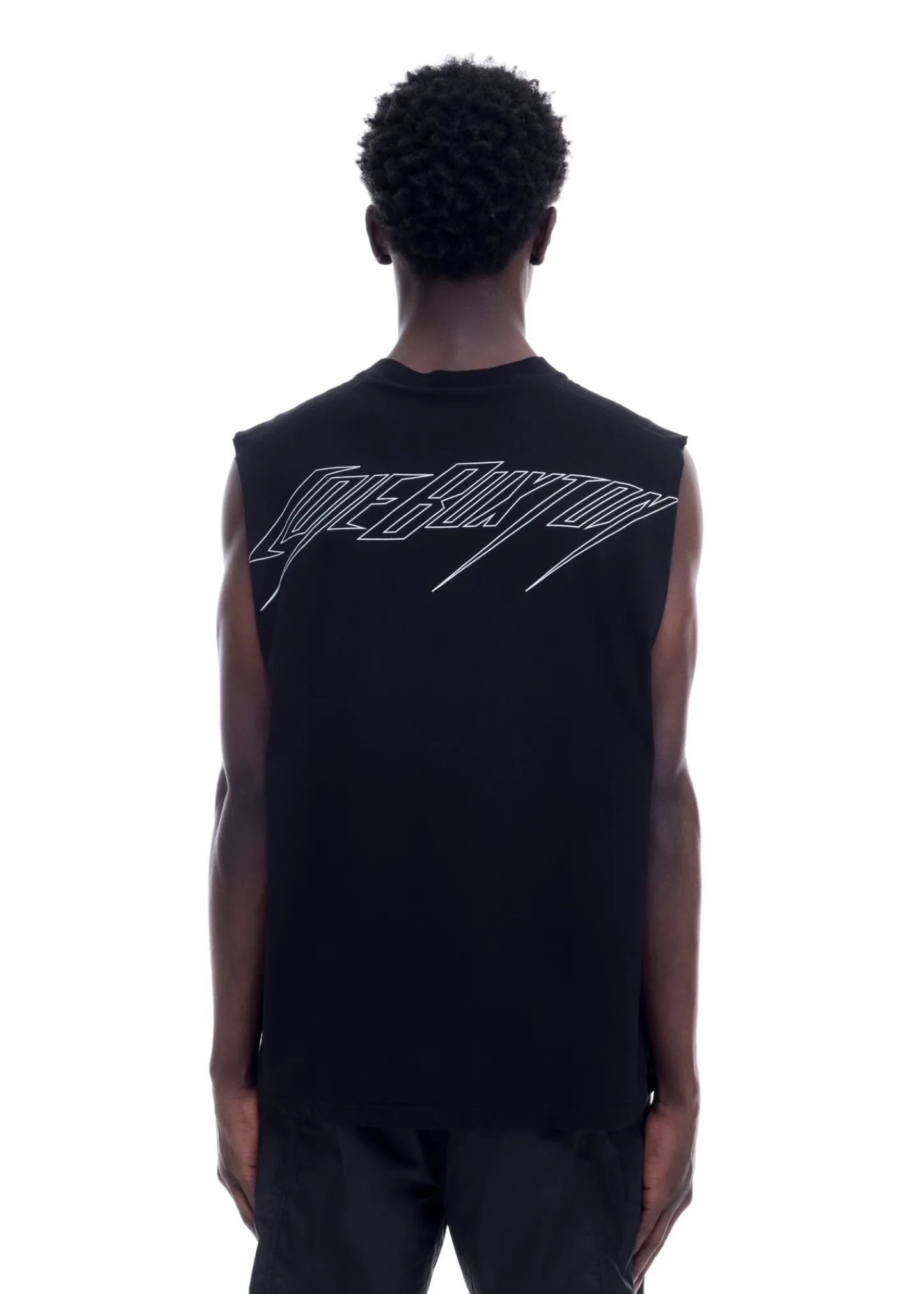 Cole Buxton RACER CUT OFF VEST| T-Shirts