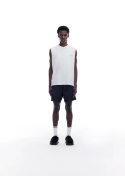 Cole Buxton RACER CUT OFF VEST| T-Shirts