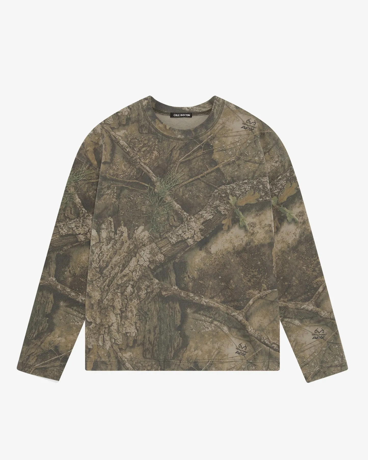Cole Buxton REAL TREE LONG SLEEVE T-SHIRT| T-Shirts