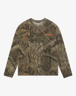 Cole Buxton REAL TREE WAFFLE LONG SLEEVE T-SHIRT| T-Shirts