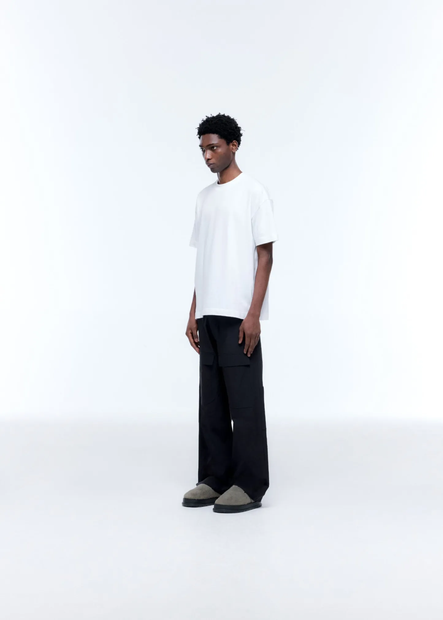 Cole Buxton RELAXED COTTON CARGO TROUSER| Pants