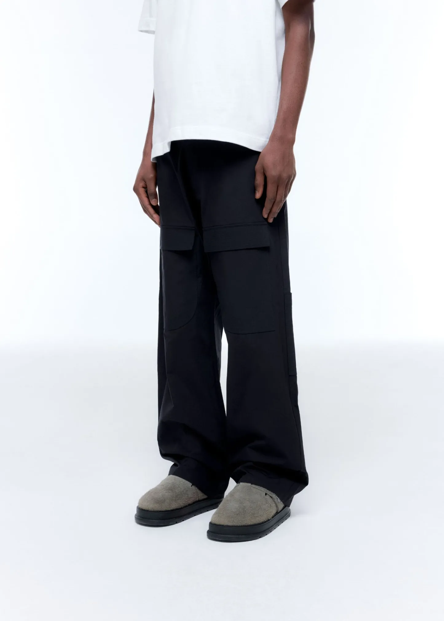 Cole Buxton RELAXED COTTON CARGO TROUSER| Pants