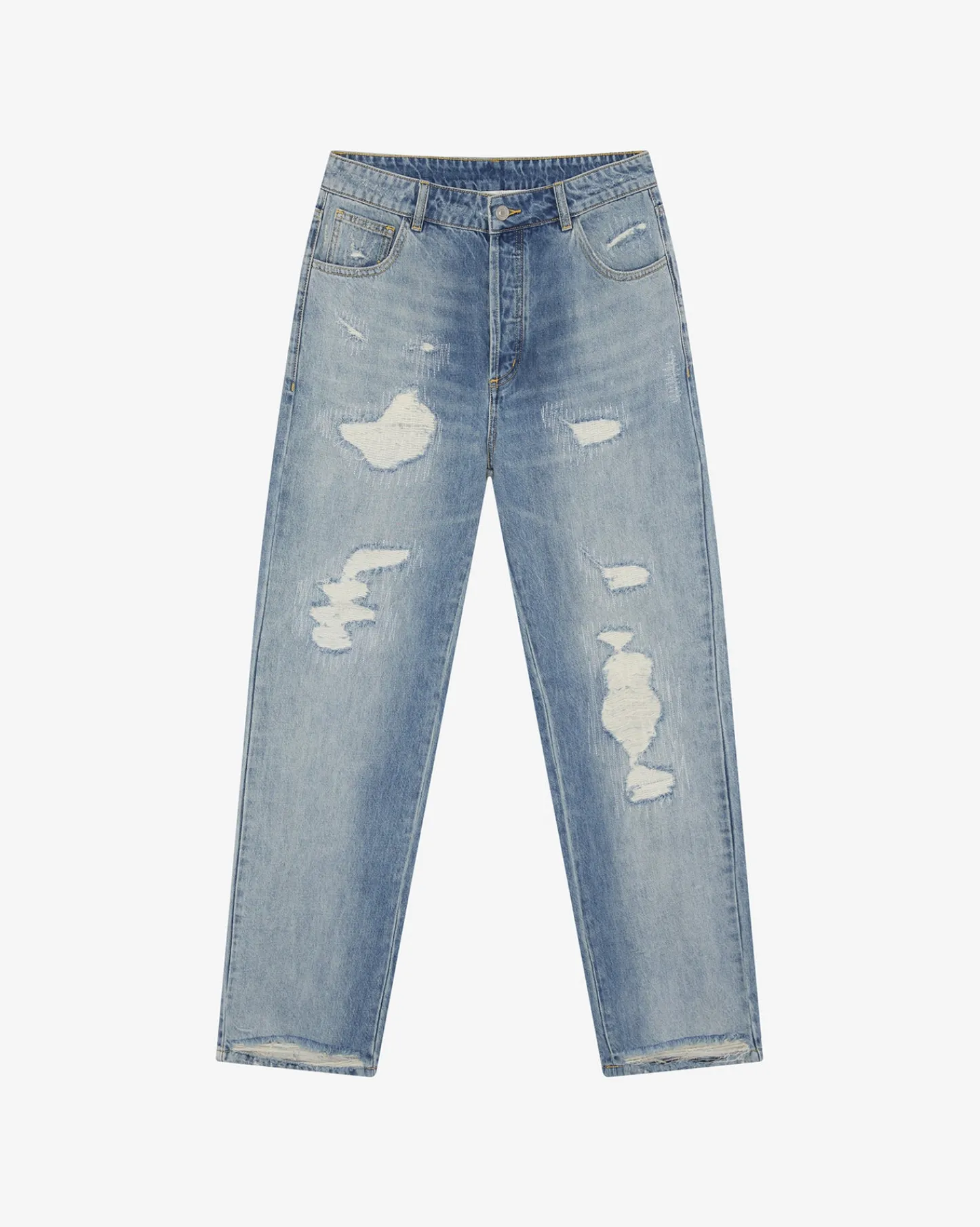 Cole Buxton REPAIRED JEANS| Denim