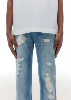 Cole Buxton REPAIRED JEANS| Denim