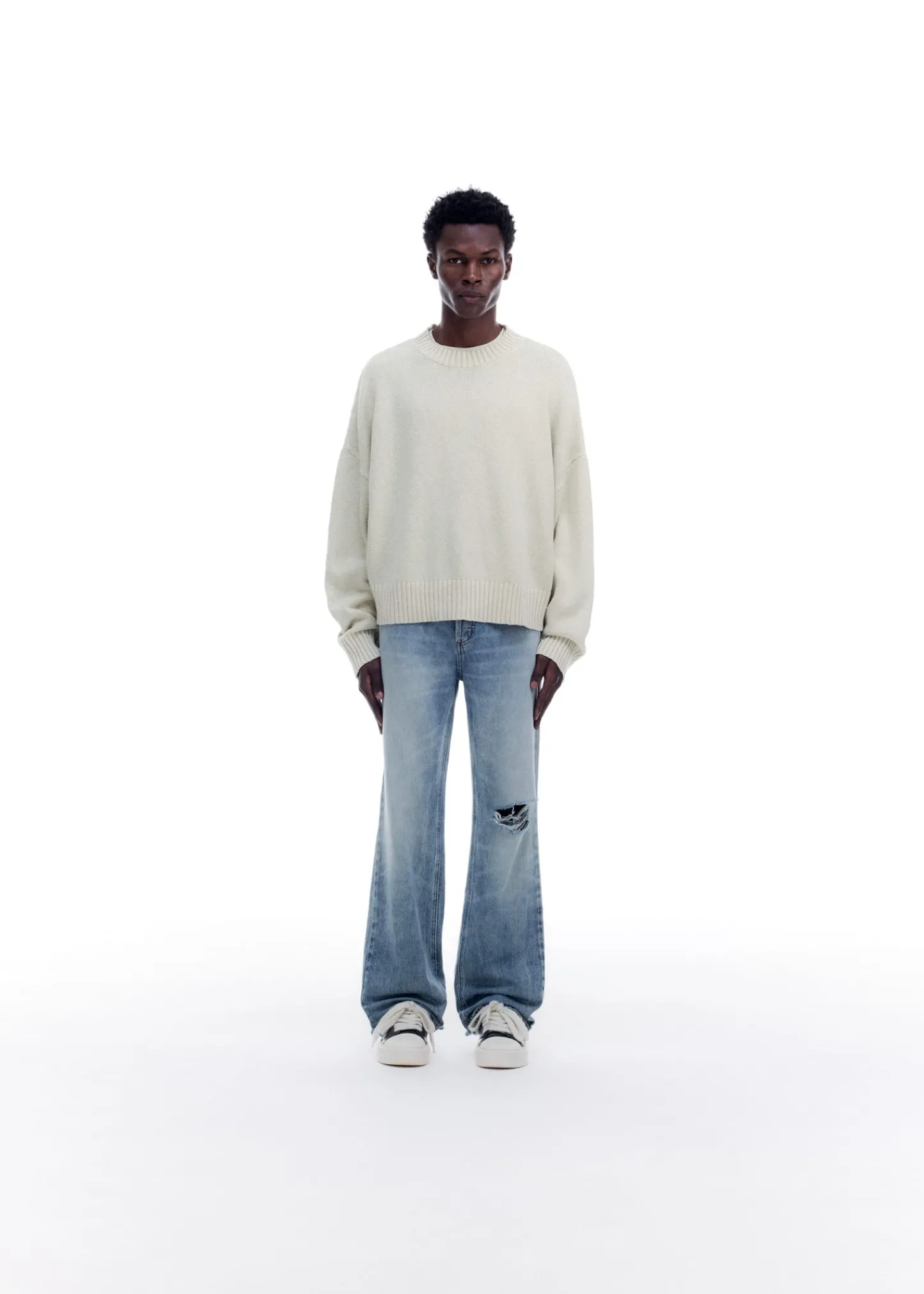 Cole Buxton SKIPPER KNIT SWEATER| Knitwear
