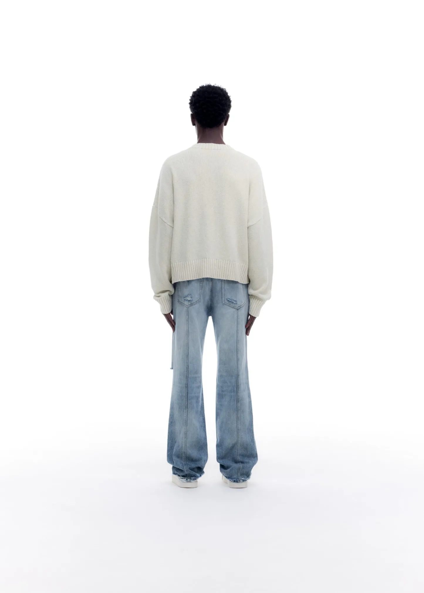 Cole Buxton SKIPPER KNIT SWEATER| Knitwear