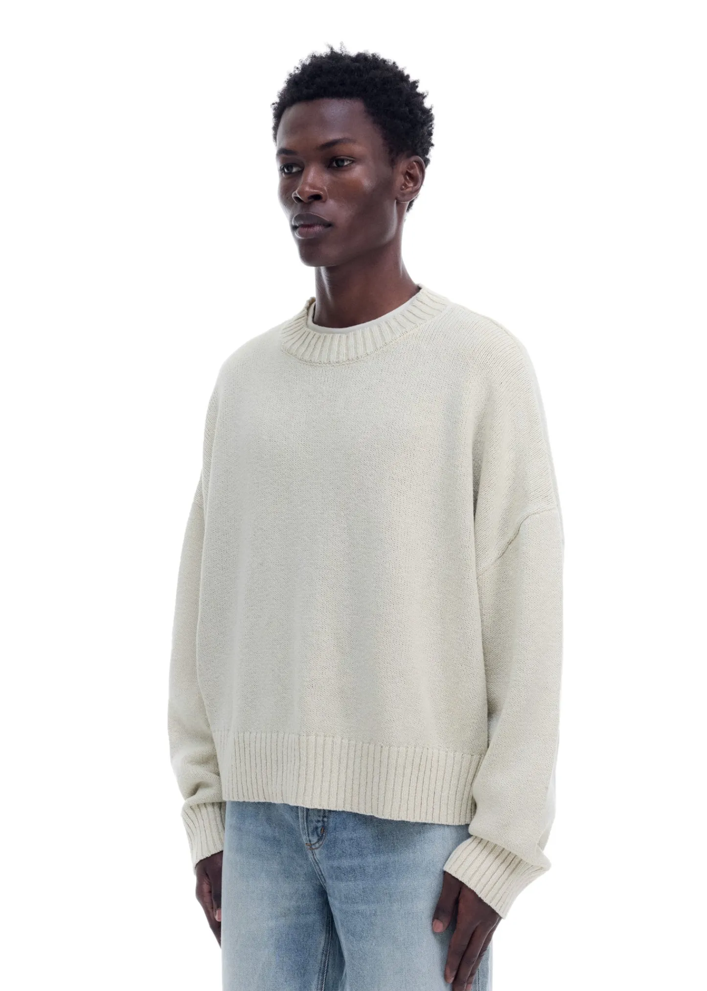 Cole Buxton SKIPPER KNIT SWEATER| Knitwear