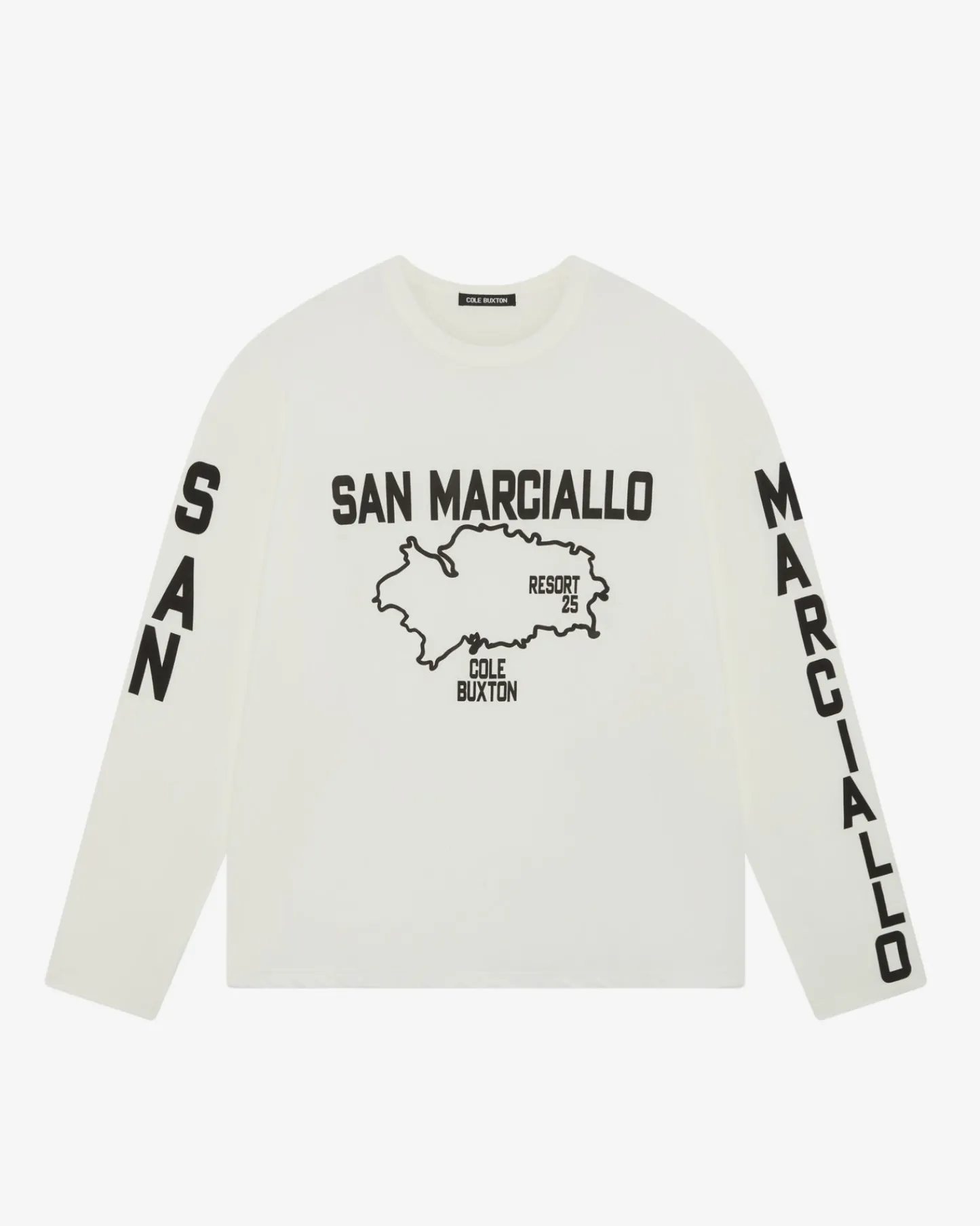 Cole Buxton SM ISLAND LONG SLEEVE| T-Shirts