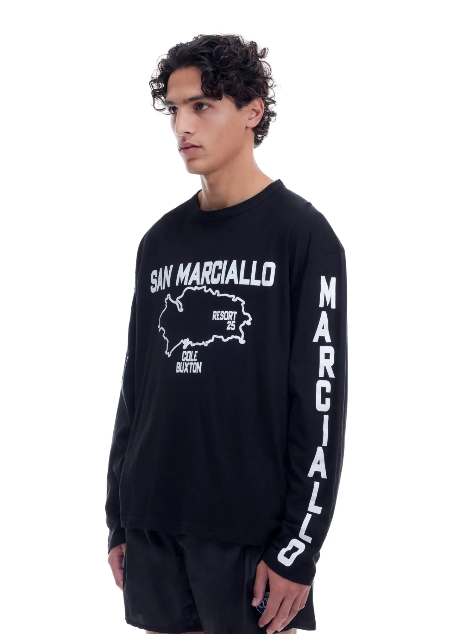 Cole Buxton SM ISLAND LONG SLEEVE| T-Shirts