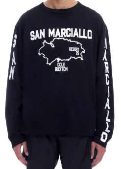 Cole Buxton SM ISLAND LONG SLEEVE| T-Shirts