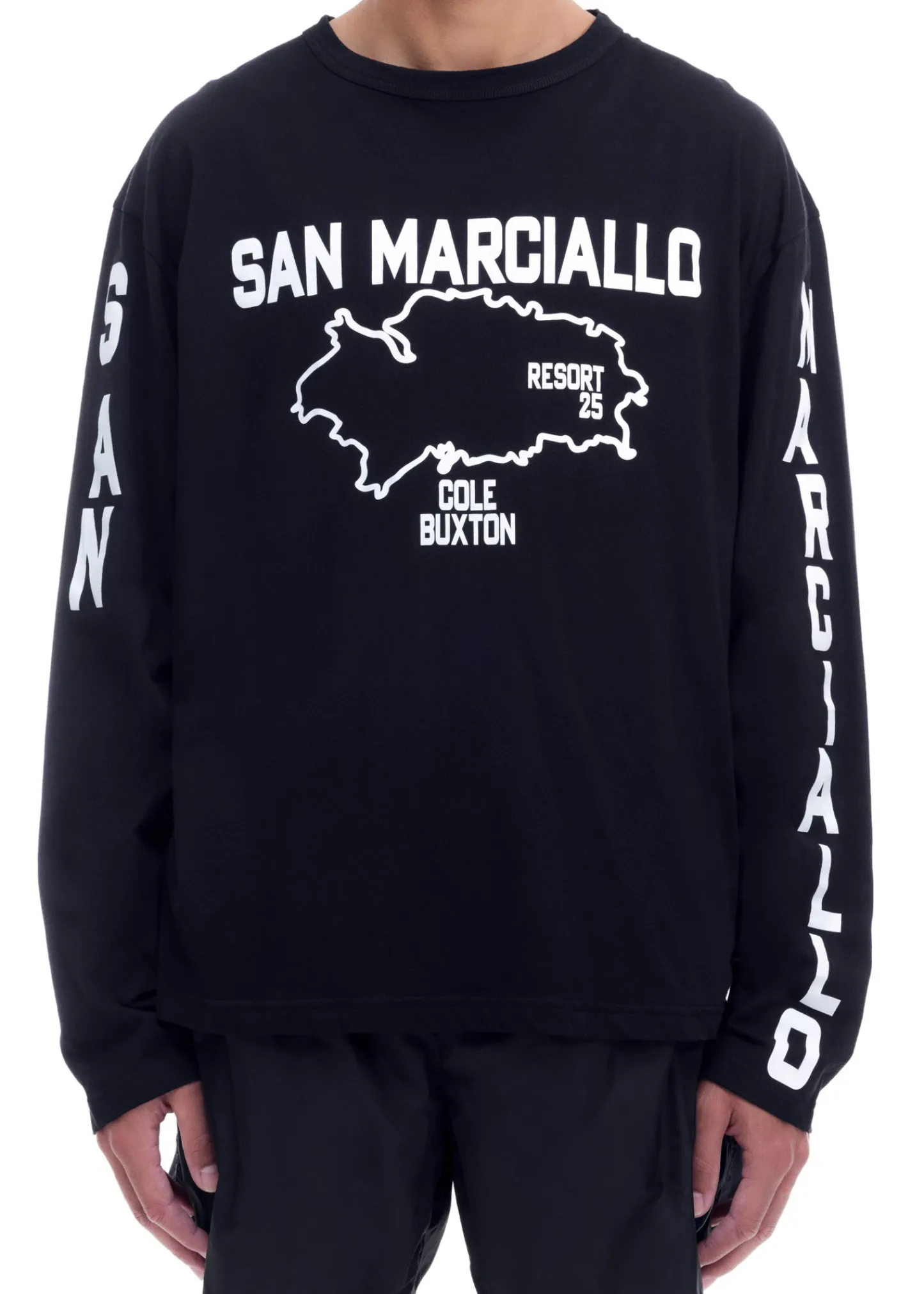 Cole Buxton SM ISLAND LONG SLEEVE| T-Shirts