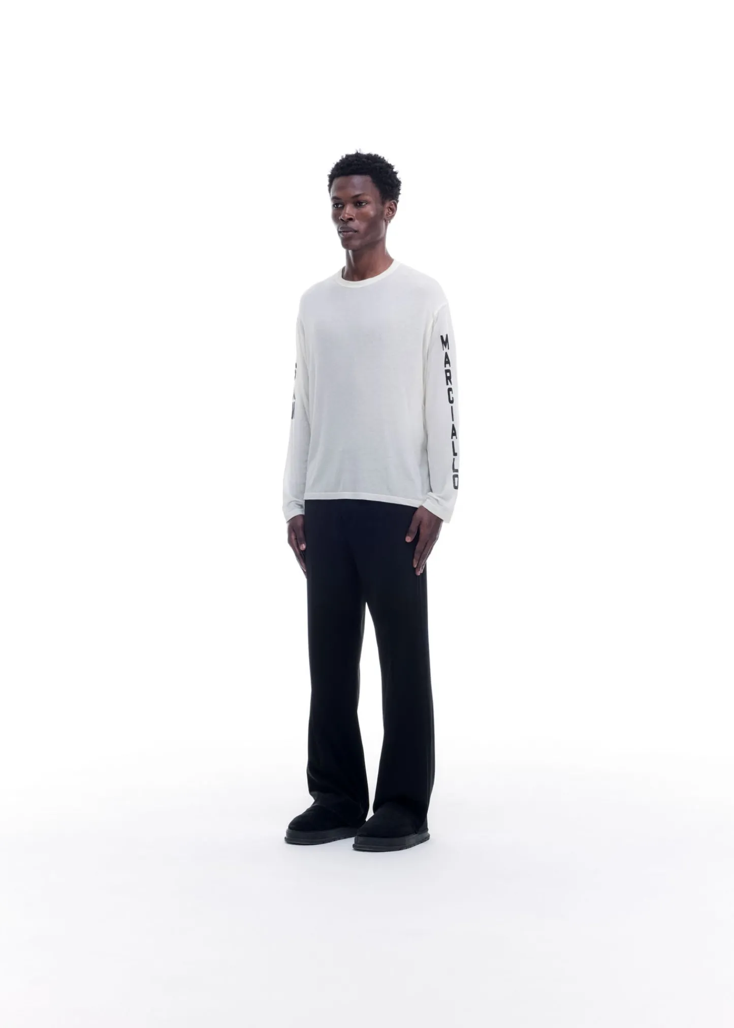 Cole Buxton SM SHEER LONG SLEEVE| T-Shirts