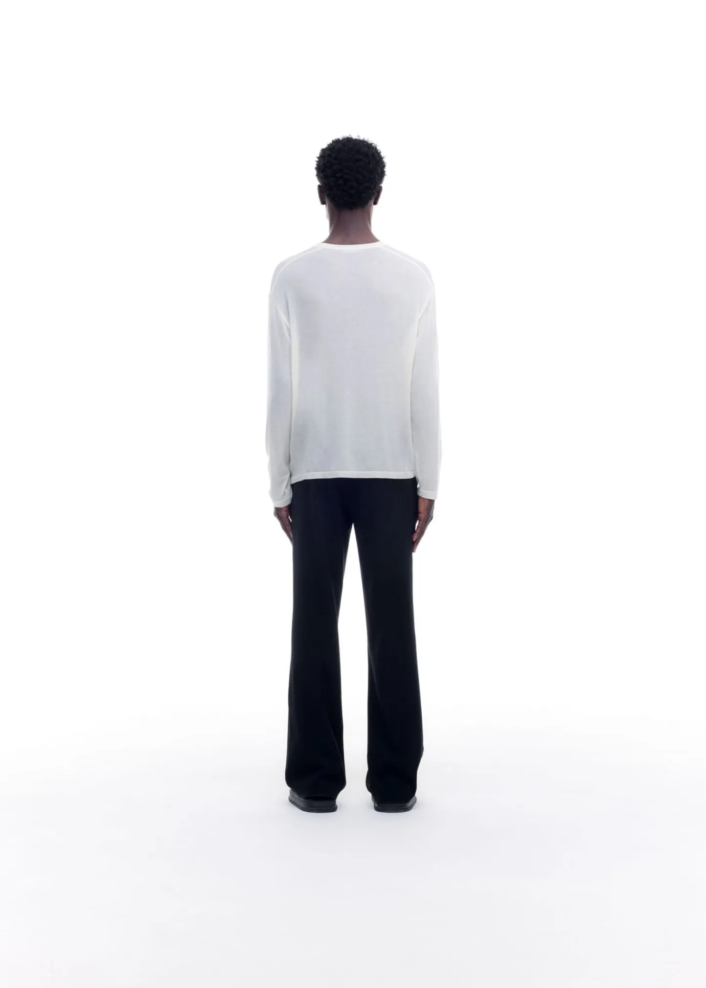 Cole Buxton SM SHEER LONG SLEEVE| T-Shirts