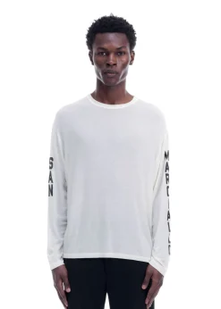 Cole Buxton SM SHEER LONG SLEEVE| T-Shirts