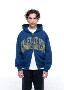 Cole Buxton SPORTSWEAR ARC ZIPPED HOODIE| Hoodies