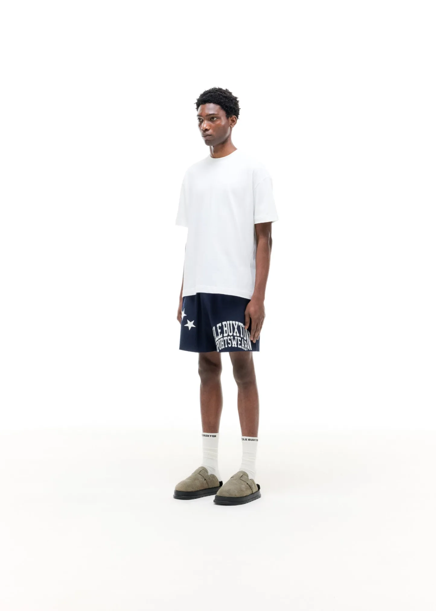 Cole Buxton SPORTSWEAR STAR SHORTS| Shorts