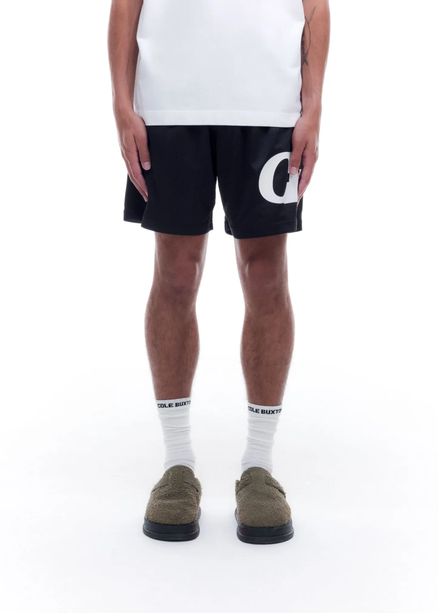 Cole Buxton STAR MESH SHORTS| Shorts