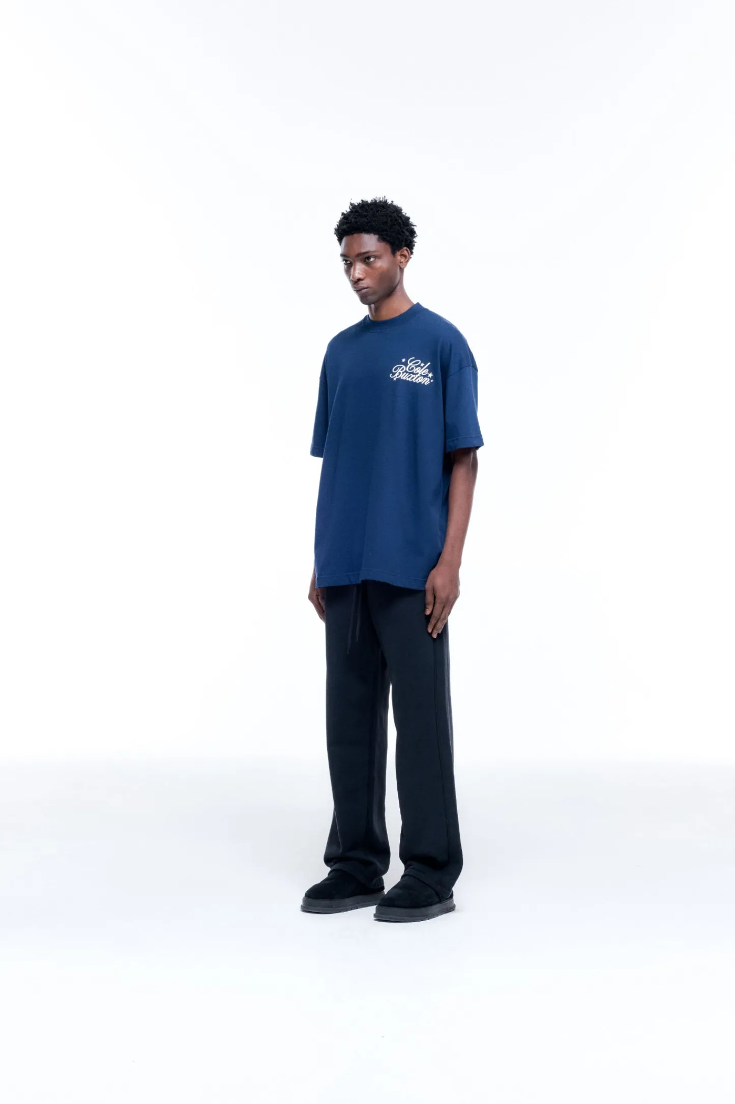 Cole Buxton STARS SERIF T-SHIRT| T-Shirts