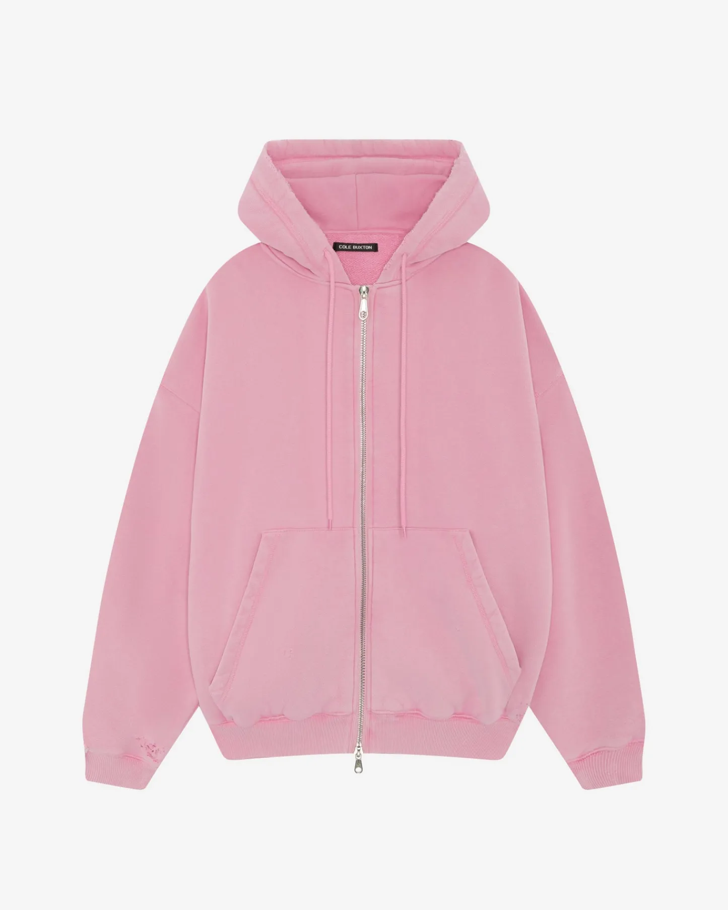 Cole Buxton SUN FADE POCKET ZIPPED HOODIE| Hoodies